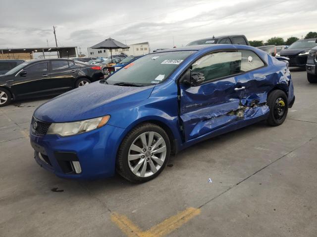 2013 KIA FORTE SX, 