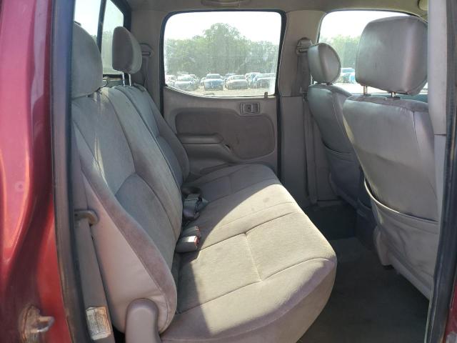 5TEGN92N14Z327929 - 2004 TOYOTA TACOMA DOUBLE CAB PRERUNNER RED photo 10