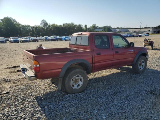 5TEGN92N14Z327929 - 2004 TOYOTA TACOMA DOUBLE CAB PRERUNNER RED photo 3