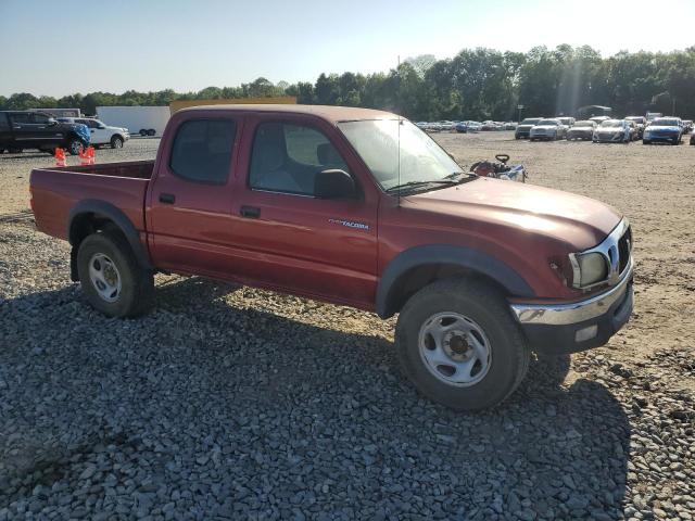 5TEGN92N14Z327929 - 2004 TOYOTA TACOMA DOUBLE CAB PRERUNNER RED photo 4