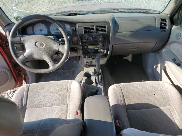 5TEGN92N14Z327929 - 2004 TOYOTA TACOMA DOUBLE CAB PRERUNNER RED photo 8