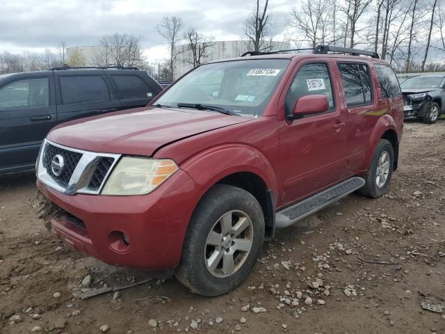 2008 NISSAN PATHFINDER S, 