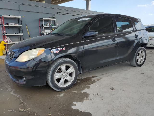 2T1KR32E78C707591 - 2008 TOYOTA COROLLA MA XR BLACK photo 1