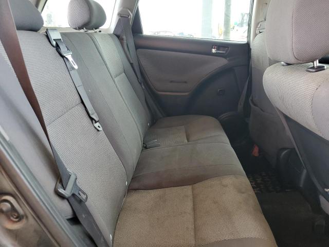 2T1KR32E78C707591 - 2008 TOYOTA COROLLA MA XR BLACK photo 10