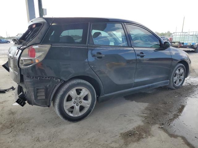 2T1KR32E78C707591 - 2008 TOYOTA COROLLA MA XR BLACK photo 3