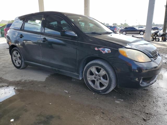 2T1KR32E78C707591 - 2008 TOYOTA COROLLA MA XR BLACK photo 4