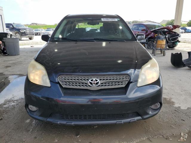 2T1KR32E78C707591 - 2008 TOYOTA COROLLA MA XR BLACK photo 5