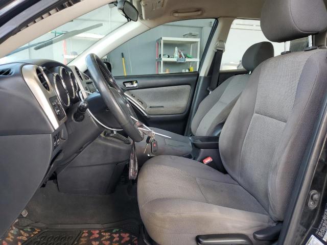 2T1KR32E78C707591 - 2008 TOYOTA COROLLA MA XR BLACK photo 7