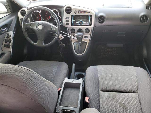 2T1KR32E78C707591 - 2008 TOYOTA COROLLA MA XR BLACK photo 8