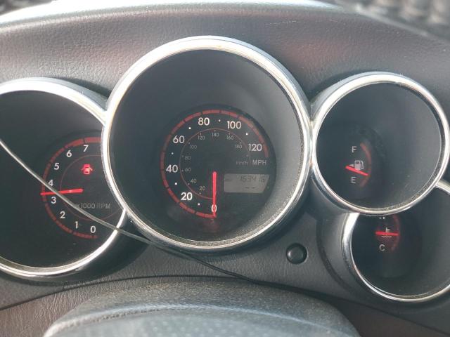 2T1KR32E78C707591 - 2008 TOYOTA COROLLA MA XR BLACK photo 9