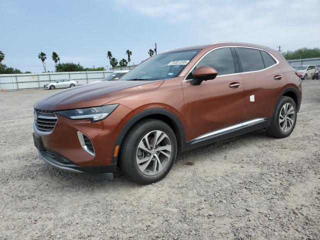 LRBFZNR41ND021151 - 2022 BUICK ENVISION ESSENCE Շագանակագույն լուսանկար 1