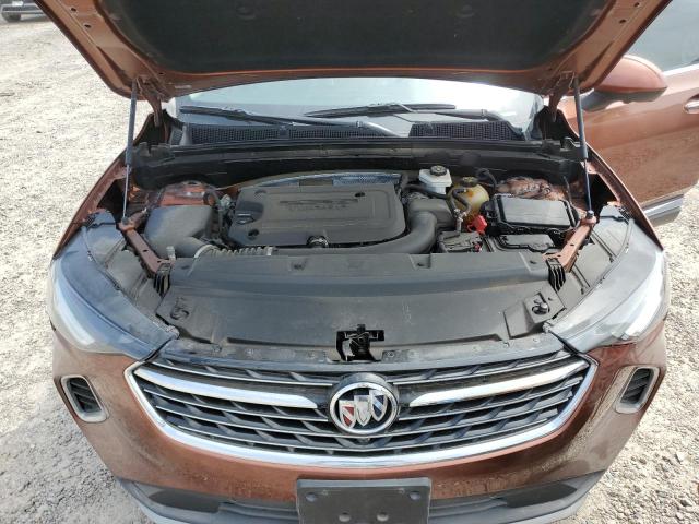 LRBFZNR41ND021151 - 2022 BUICK ENVISION ESSENCE Շագանակագույն լուսանկար 12