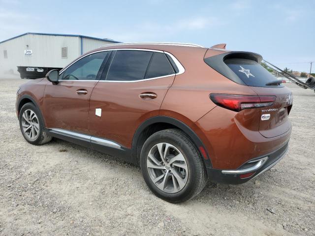 LRBFZNR41ND021151 - 2022 BUICK ENVISION ESSENCE Շագանակագույն լուսանկար 2