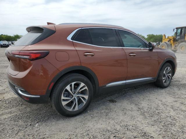 LRBFZNR41ND021151 - 2022 BUICK ENVISION ESSENCE Շագանակագույն լուսանկար 3