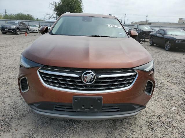 LRBFZNR41ND021151 - 2022 BUICK ENVISION ESSENCE Շագանակագույն լուսանկար 5