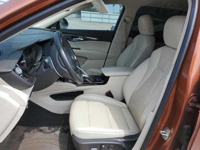 LRBFZNR41ND021151 - 2022 BUICK ENVISION ESSENCE Շագանակագույն լուսանկար 7