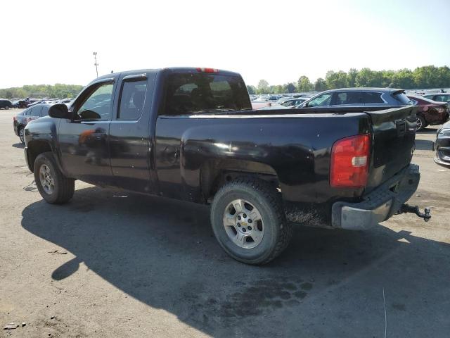 2GCEK19J081259864 - 2008 CHEVROLET SILVERADO2 K1500 BLACK photo 2