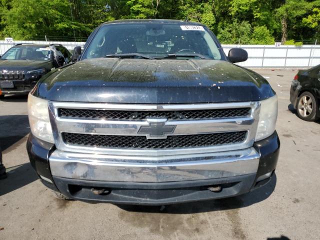 2GCEK19J081259864 - 2008 CHEVROLET SILVERADO2 K1500 BLACK photo 5