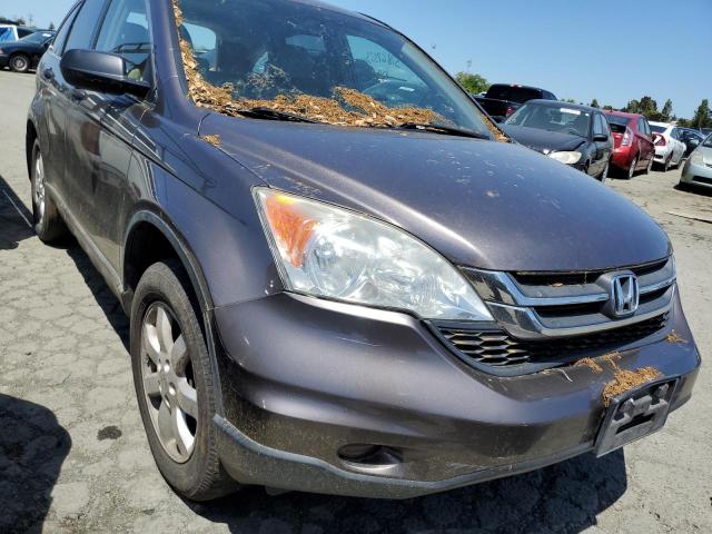 5J6RE4H45BL092788 - 2011 HONDA CR-V SE GRAY photo 4