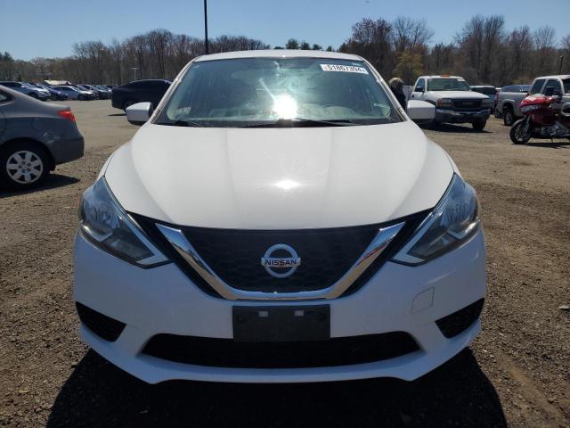 3N1AB7AP1HL661279 - 2017 NISSAN SENTRA S WHITE photo 5