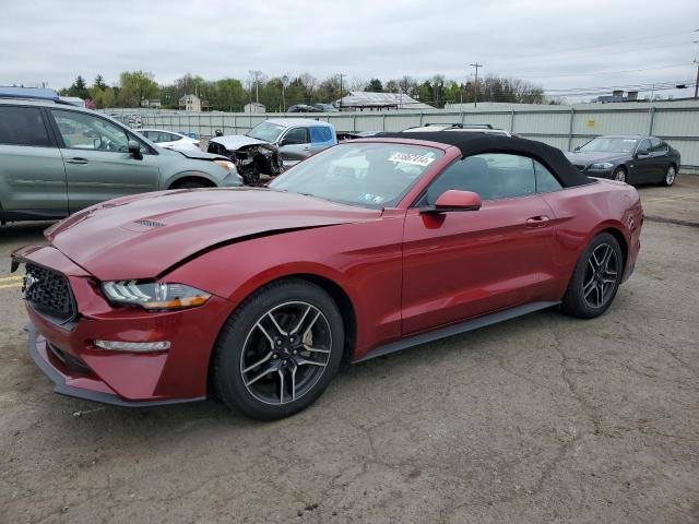 2018 FORD MUSTANG, 