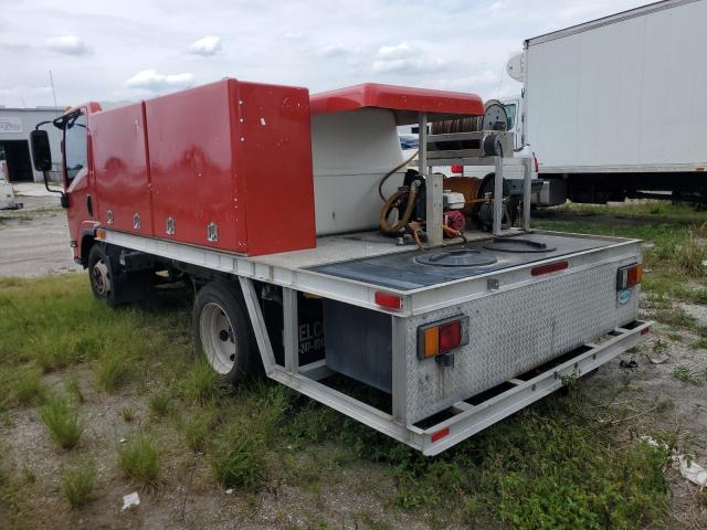 54DC4W1B4CS805010 - 2012 ISUZU NPR HD RED photo 2