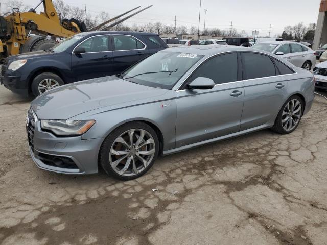 WAUJGBFC5CN135797 - 2012 AUDI A6 PRESTIGE ნაცრისფერი ფოტო 1