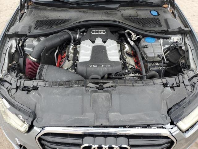 WAUJGBFC5CN135797 - 2012 AUDI A6 PRESTIGE ნაცრისფერი ფოტო 11