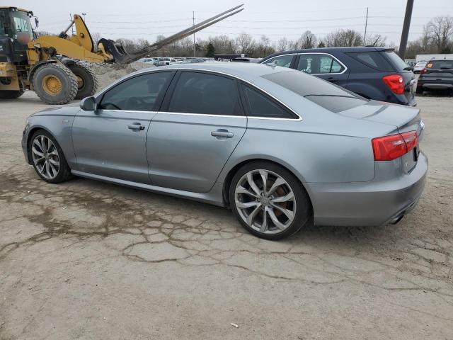 WAUJGBFC5CN135797 - 2012 AUDI A6 PRESTIGE ნაცრისფერი ფოტო 2