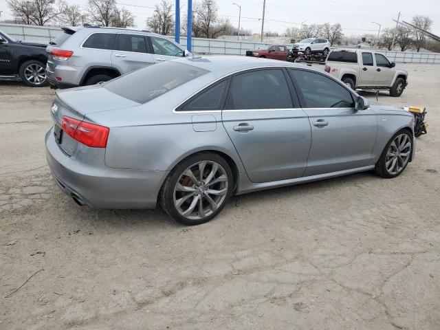 WAUJGBFC5CN135797 - 2012 AUDI A6 PRESTIGE ნაცრისფერი ფოტო 3