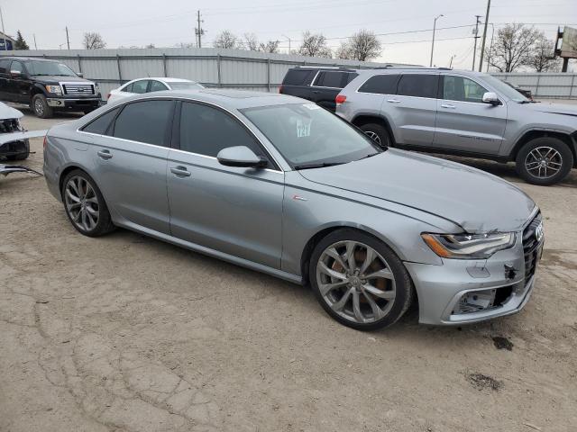 WAUJGBFC5CN135797 - 2012 AUDI A6 PRESTIGE ნაცრისფერი ფოტო 4