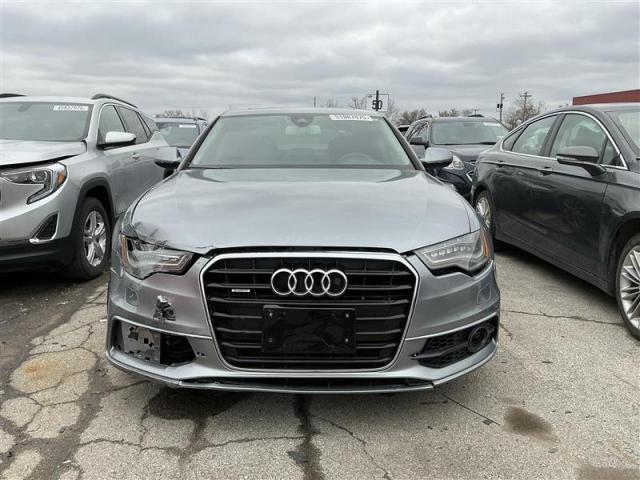 WAUJGBFC5CN135797 - 2012 AUDI A6 PRESTIGE ნაცრისფერი ფოტო 5