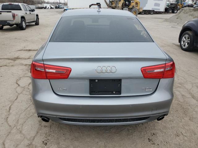 WAUJGBFC5CN135797 - 2012 AUDI A6 PRESTIGE ნაცრისფერი ფოტო 6