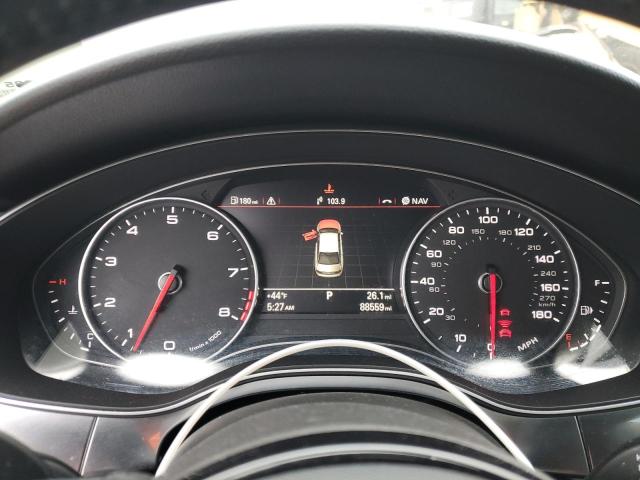 WAUJGBFC5CN135797 - 2012 AUDI A6 PRESTIGE ნაცრისფერი ფოტო 9