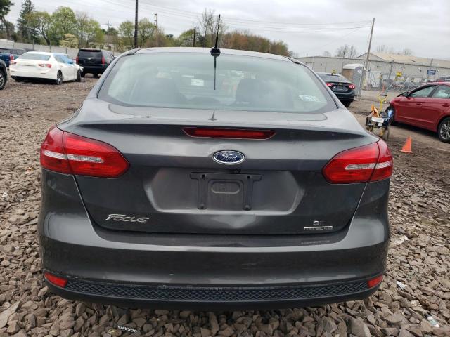 1FADP3F21GL403426 - 2016 FORD FOCUS SE GRAY photo 6