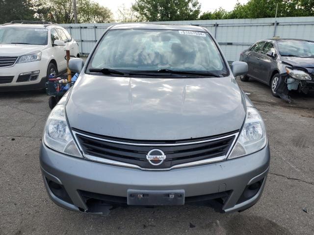 3N1BC1CP7CK228320 - 2012 NISSAN VERSA S SILVER photo 5