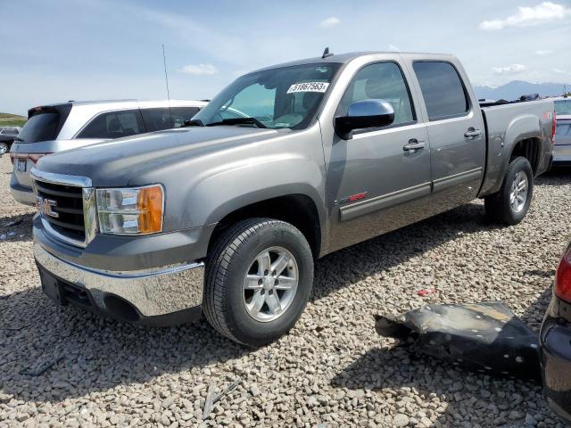 3GTEK13YX7G545586 - 2007 GMC NEW SIERRA K1500 GRAY photo 1