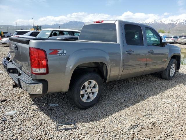 3GTEK13YX7G545586 - 2007 GMC NEW SIERRA K1500 GRAY photo 3