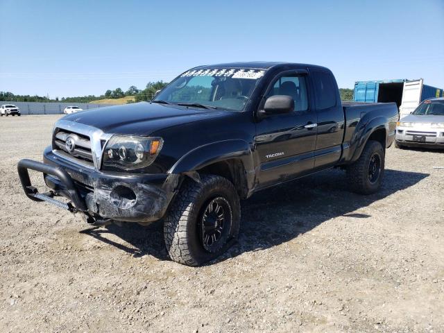 5TEUX42N29Z654489 - 2009 TOYOTA TACOMA ACCESS CAB ნაცრისფერი ფოტო 1