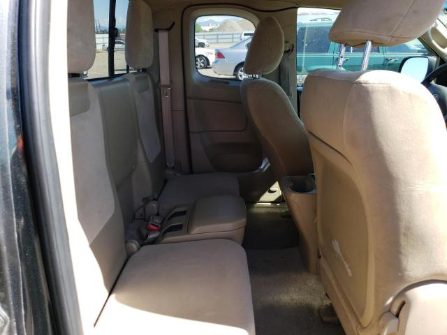5TEUX42N29Z654489 - 2009 TOYOTA TACOMA ACCESS CAB ნაცრისფერი ფოტო 10