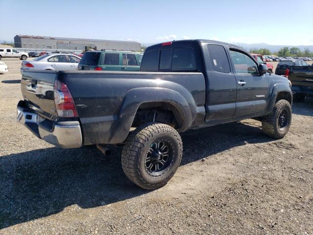 5TEUX42N29Z654489 - 2009 TOYOTA TACOMA ACCESS CAB ნაცრისფერი ფოტო 3