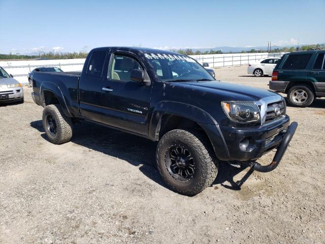 5TEUX42N29Z654489 - 2009 TOYOTA TACOMA ACCESS CAB ნაცრისფერი ფოტო 4