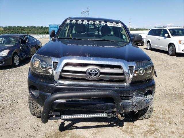 5TEUX42N29Z654489 - 2009 TOYOTA TACOMA ACCESS CAB ნაცრისფერი ფოტო 5