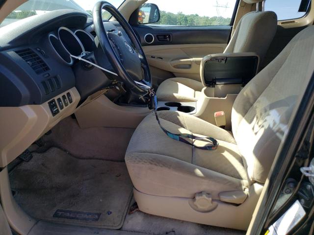 5TEUX42N29Z654489 - 2009 TOYOTA TACOMA ACCESS CAB ნაცრისფერი ფოტო 7