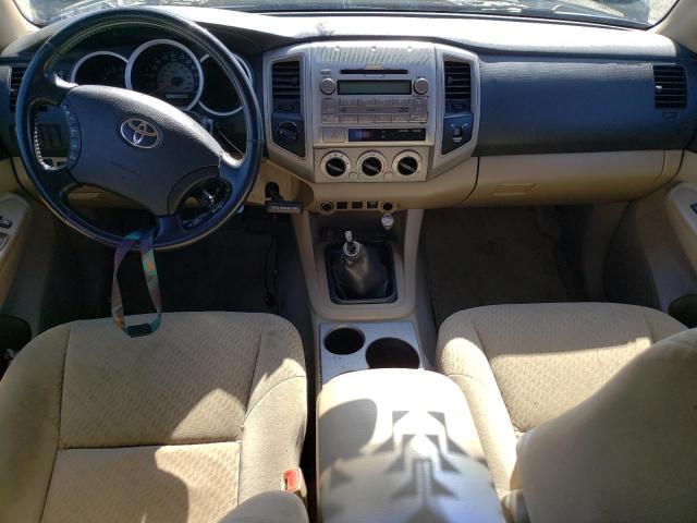 5TEUX42N29Z654489 - 2009 TOYOTA TACOMA ACCESS CAB ნაცრისფერი ფოტო 8