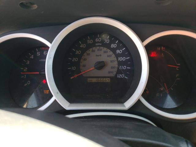 5TEUX42N29Z654489 - 2009 TOYOTA TACOMA ACCESS CAB ნაცრისფერი ფოტო 9