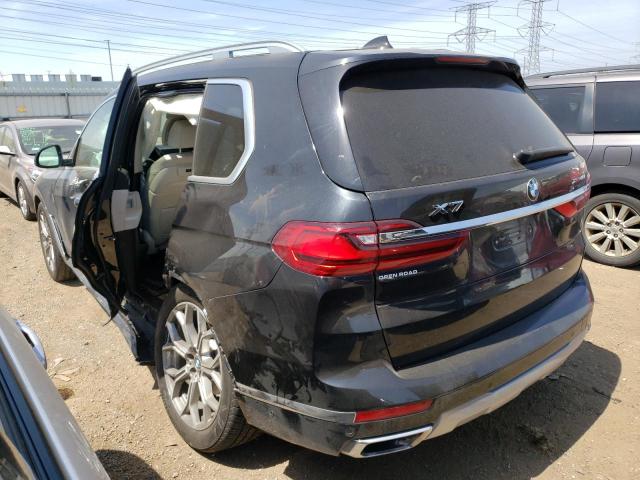 5UXCW2C01L9A03106 - 2020 BMW X7 XDRIVE40I BLACK photo 2