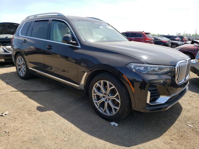 5UXCW2C01L9A03106 - 2020 BMW X7 XDRIVE40I BLACK photo 4