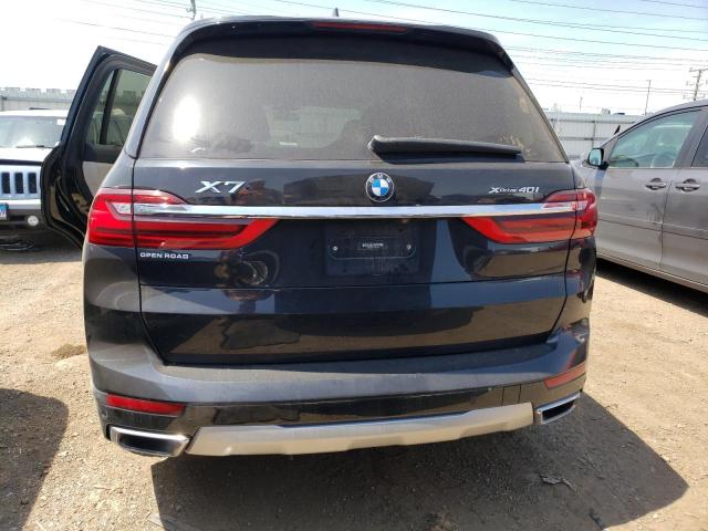 5UXCW2C01L9A03106 - 2020 BMW X7 XDRIVE40I BLACK photo 6