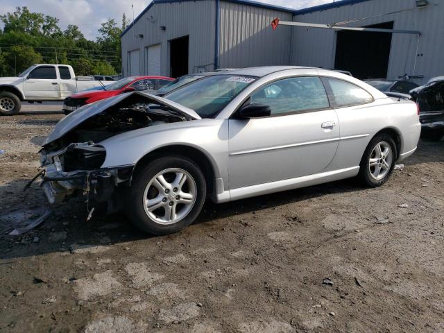 4B3AG42G33E184679 - 2003 DODGE STRATUS SE SILVER photo 1